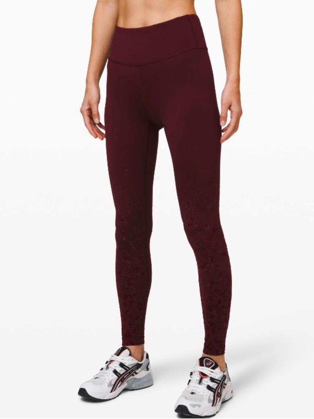 EUC lululemon Speed Wunder Mid-Rise Tight 28"